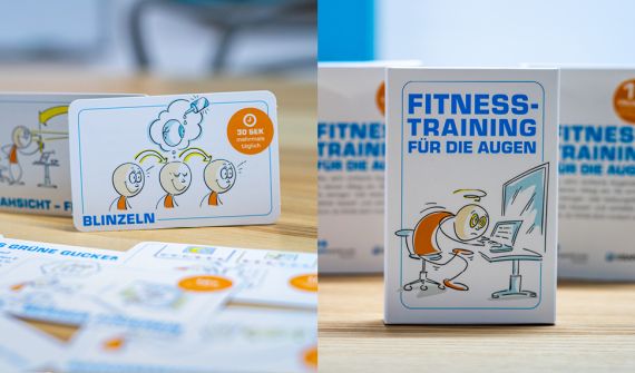 Fitness für die Augen